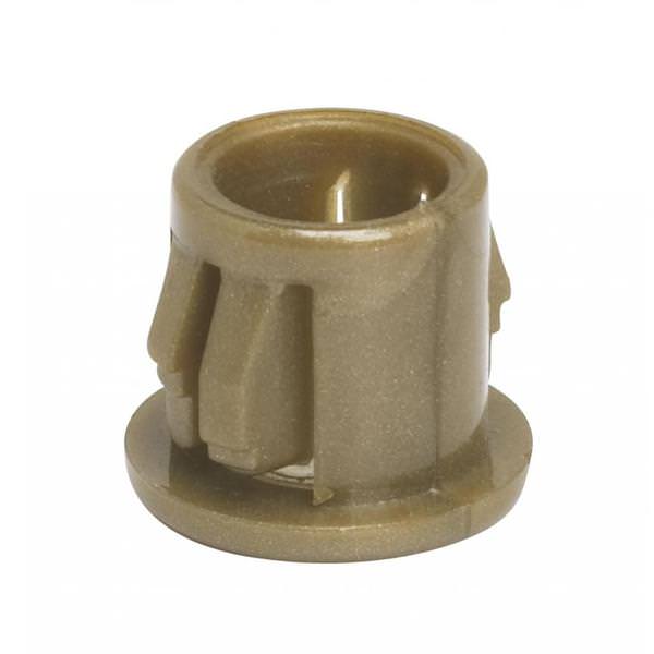 Gold Nylon Snap-In Bushing