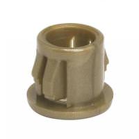 Satco Gold Nylon Snap-In Bushing
