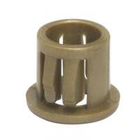 Satco Gold Nylon Snap-In Bushing