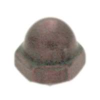 Satco 8/32 Thread Bronze Steel Cap Nut