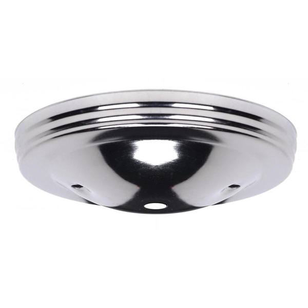5" Polished Nickel Smooth Canopy Kit
