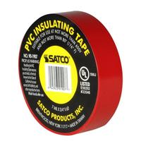Satco 60' Red PVC Insulating Electrical Tape