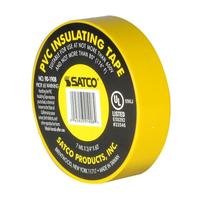 Satco 60' Yellow PVC Insulating Electrical Tape
