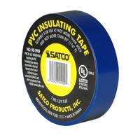Satco 60' Blue PVC Insulating Electrical Tape