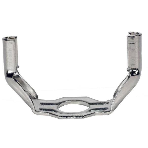 2.8" 1/4 IP Nickel Plated Steel Heavy Duty Saddle