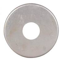 Satco 1.8" 1/4 IP Unfinished Steel Check Ring