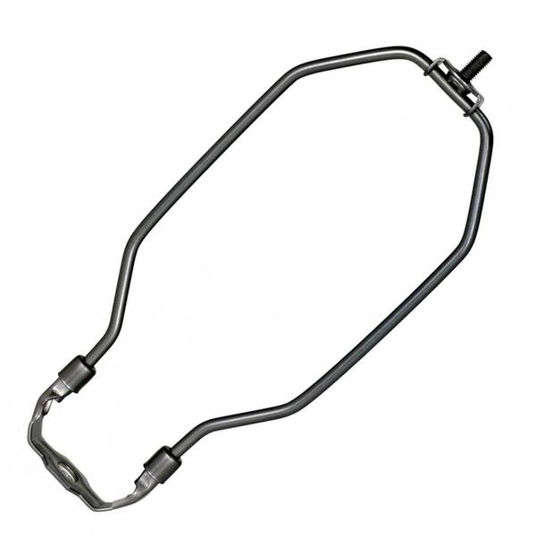 8.5" 1/8 IP Heavy Duty Dark Antique Brass Lamp Harp