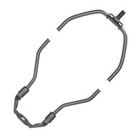 Satco 9" 1/8 IP Light Duty Dark Antique Brass Steel Lamp Harp