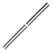 Satco 9" 1/8 IP Zinc Plated Silver Steel Nipple