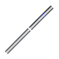 Satco 11" 1/8 IP Zinc Plated Silver Steel Nipple