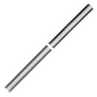 Satco 14" 1/8 IP Zinc Plated Silver Steel Nipple