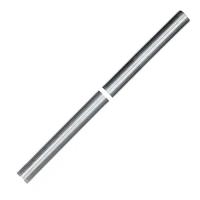 Satco 18" 1/8 IP Zinc Plated Silver Steel Nipple