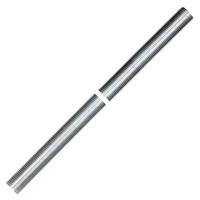 Satco 54" 1/8 IP Zinc Plated Silver Steel Nipple