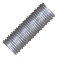 Satco 1.4" 1/4 IP Zinc Plated Silver Steel Nipple