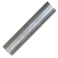 Satco 2.3" 1/4 IP Zinc Plated Silver Steel Nipple