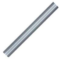 Satco 5.5" 1/4 IP Zinc Plated Silver Steel Nipple