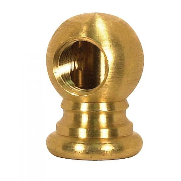 1.1" Unfinished Brass Ball Armback