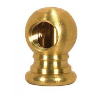 Satco 1.1" Unfinished Brass Ball Armback