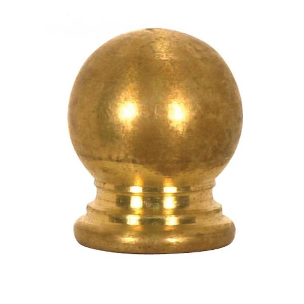 1.1" Unfinished Brass Ball Armback 