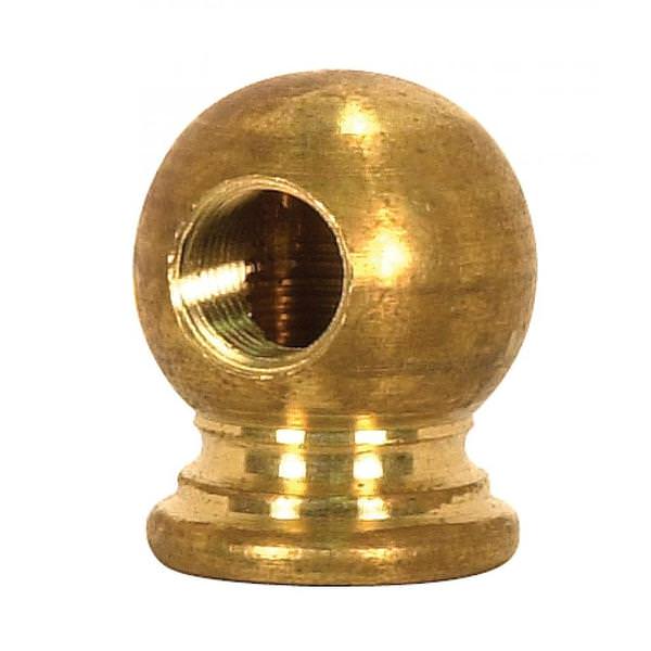 1.1" Unfinished Brass Ball Armback