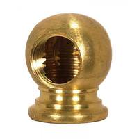 Satco 1.1" Unfinished Brass Ball Armback
