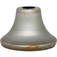 Satco 1.2" Unfinished Steel Flanged Steel Neck
