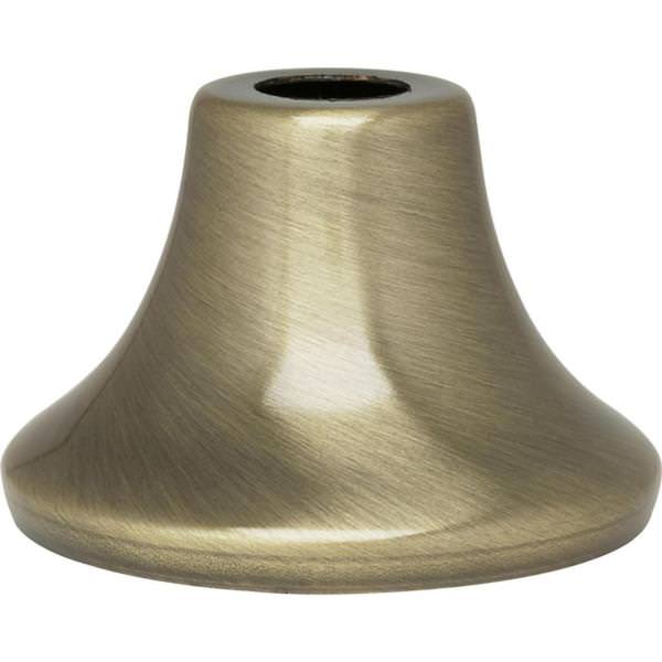1.2" Antique Brass Flanged Steel Neck