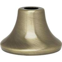 Satco 1.2" Antique Brass Flanged Steel Neck