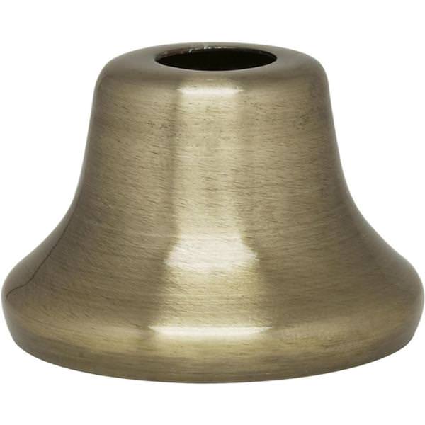 1" Antique Brass Flanged Steel Neck