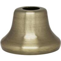 Satco 1" Antique Brass Flanged Steel Neck