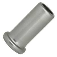 Satco 1.5" Unfinished Flanged Steel Neck