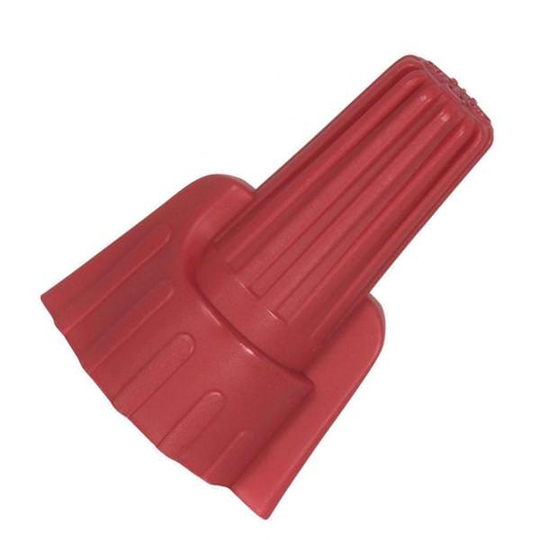 2.8" Red Wing Nut Wire Connector With Spring Inserts