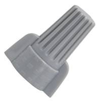 Satco Gray Wing Nut Wire Connector With Spring Inserts