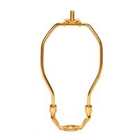 Satco 8" Polished Brass Heavy Duty Cup Heart