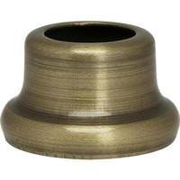 Satco 0.5" Antique Brass Steel Flanged Steel Neck
