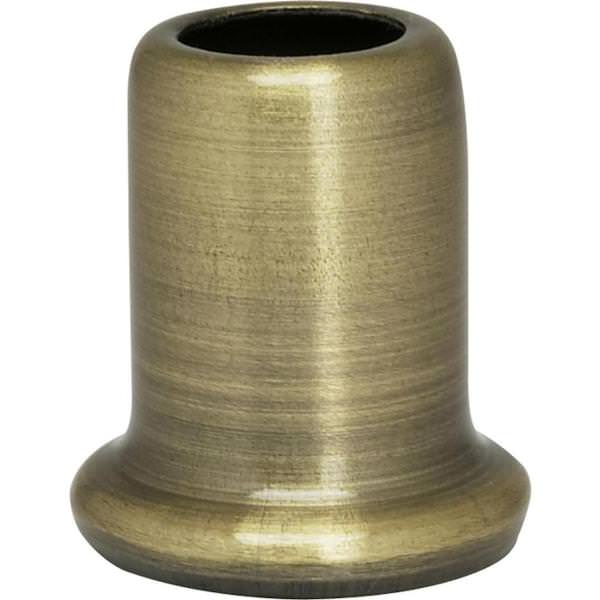 1" Antique Brass Flanged Steel Neck