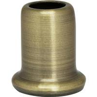 Satco 1" Antique Brass Flanged Steel Neck