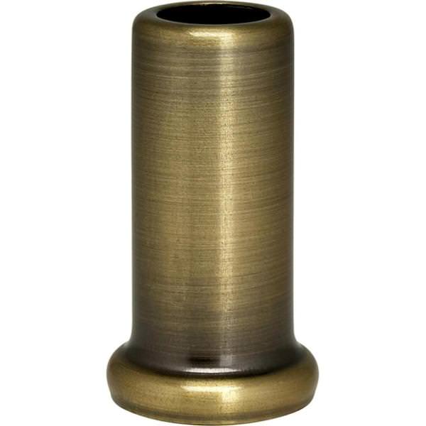 1.5" Antique Brass Flanged Steel Neck