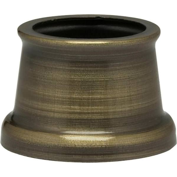 0.6" Antique Brass Flanged Steel Neck