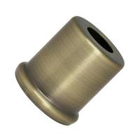 Satco 1" Antique Brass Steel Spacer