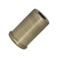 Satco 1.5" Antique Brass Steel Spacer