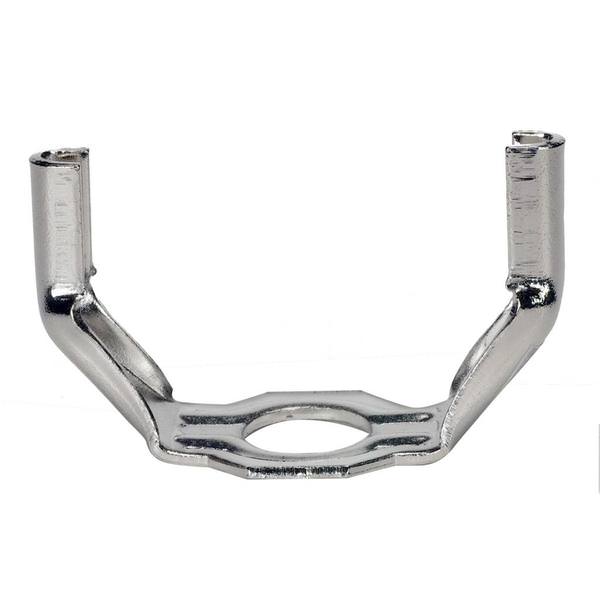 2.8" Nickel Plated Light Duty Saddle