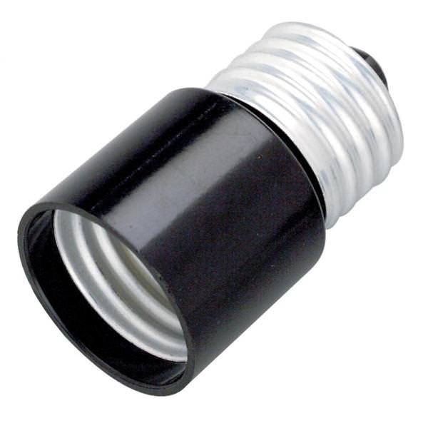 Medium Base (E26) Black Socket Extender