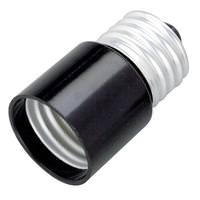 Satco Medium Base (E26) Black Socket Extender