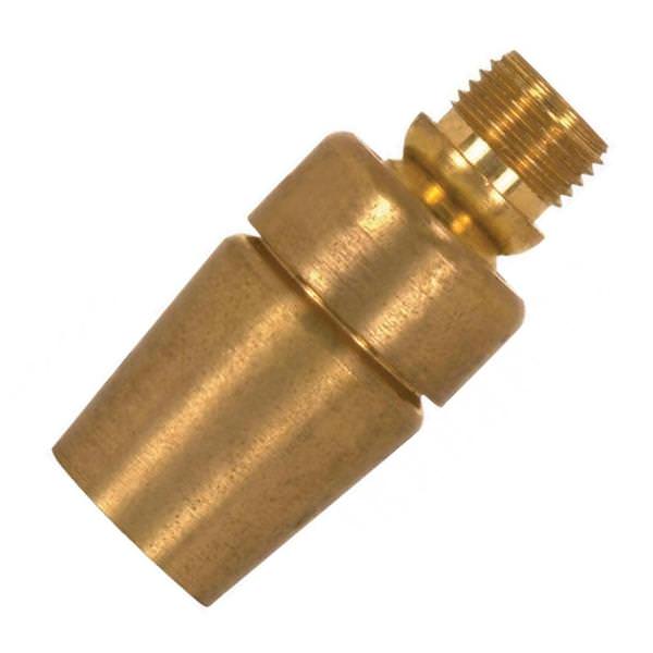 1.5" Solid Brass Unfinished Modern Long Swivel