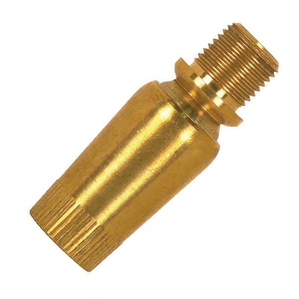 1.5" Solid Brass Unfinished Swivel with Stop