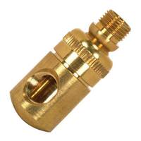 Satco 1.8" Solid Brass Unfinished Side Swivel