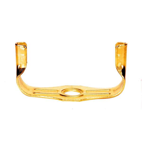2.8" Heavy Duty Brass Plated Steel Wide Saddle For CFL