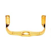 Satco 2.8" Heavy Duty Brass Plated Steel Wide Saddle For CFL