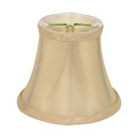 Satco 5" Beige Clip On Shade